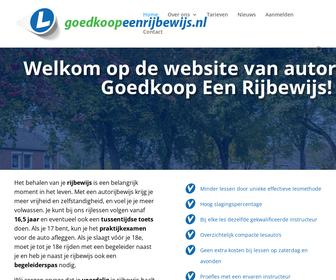 http://www.goedkoopeenrijbewijs.nl