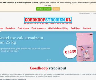 http://www.goedkoopstrooien.nl