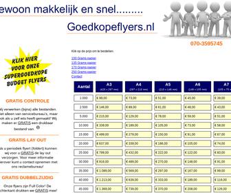 http://www.goedkopeflyers.nl