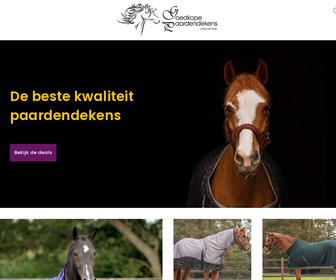 https://www.goedkopepaardendekens.nl