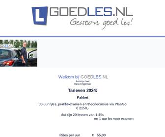 http://www.GoedLes.nl