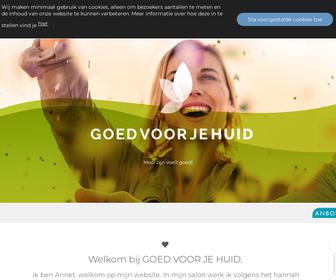 Goed voor je huid