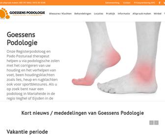 http://www.goessenspodologie.nl