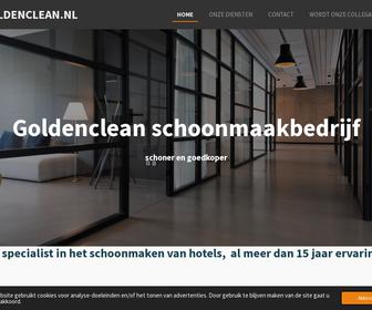 http://www.Goldenclean.nl