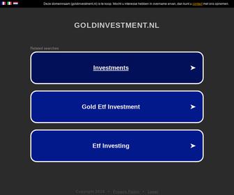 Gold Investments Europe B.V.