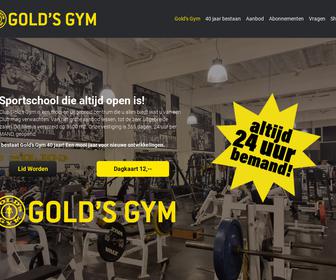 http://www.goldsgym.nl