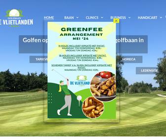 http://www.golfbaandevlietlanden.nl