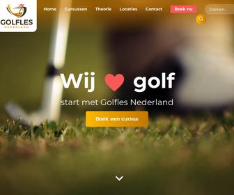 http://www.golflesnederland.nl