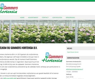 Gommers Hortensia B.V.