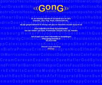 http://www.gong-records.nl