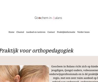 Goochem in Balans
