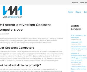 Goossens Computers ICT