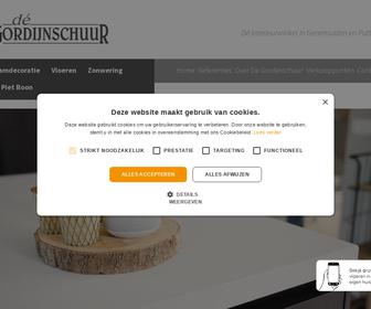 De Gordijnschuur B.V.
