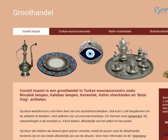 http://www.goretti-import.nl