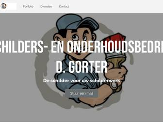 Schilders- en Onderhoudsbedrijf D. Gorter