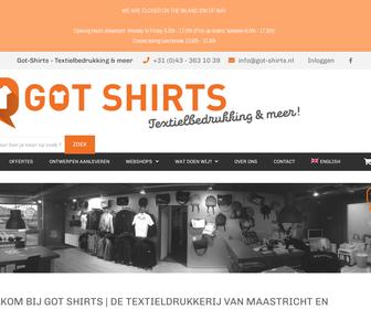 http://www.got-shirts.nl