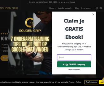 Gouden Grip