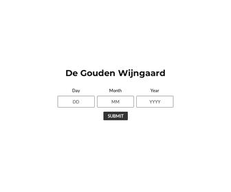 http://www.goudenwijngaard.nl