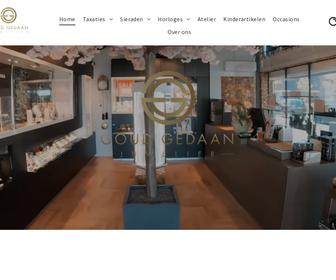 Juwelier Goud Gedaan