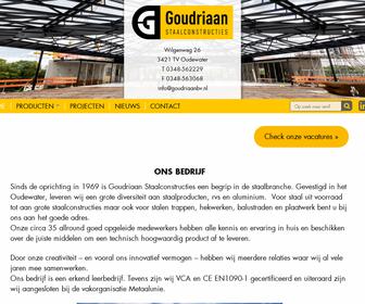 Constructiebedrijf Goudriaan B.V.