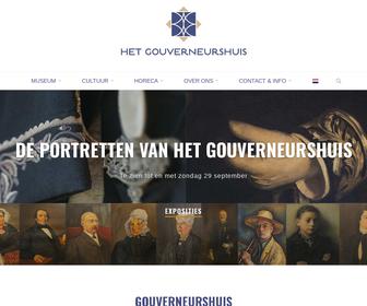 http://www.gouverneurshuis.nl