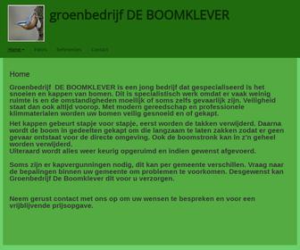 http://groenbedrijfdeboomklever.nl