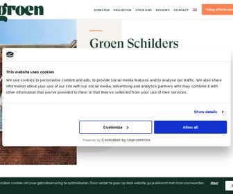Groen Schilders Amsterdam