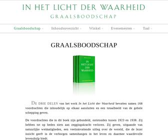 Uitgeverij van de Stichting Graalsbeweging in Nederland