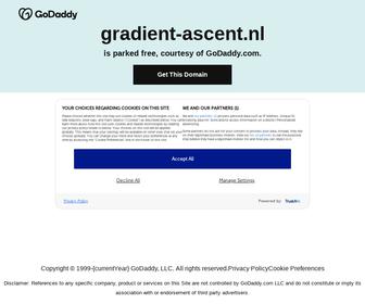 http://www.gradient-ascent.nl