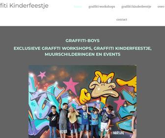 Graffiti-Boys | Graffiti workshop & kinderfeestje Amsterdam