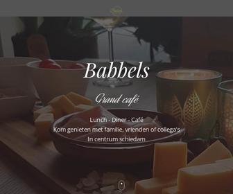 grand café Babbels