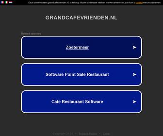 http://www.grandcafevrienden.nl