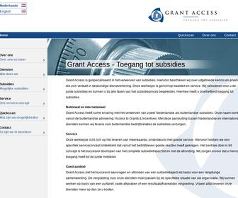 http://www.grantaccess.nl