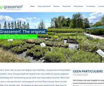 Grassenerf Hans Verweij Bamboe en Siergrassen