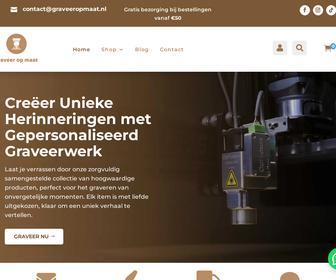 Graveer op maat