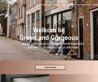 Green and Grogeous by Kimberley
