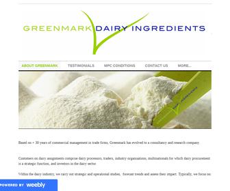 Greenmark Dairy Ingredients