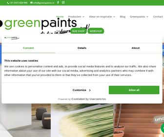 http://www.greenpaints.nl