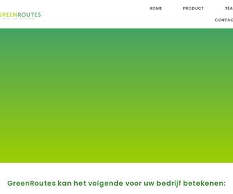 http://www.greenroutes.nl