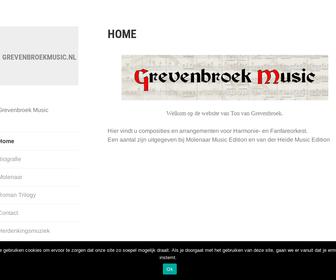 http://www.GrevenbroekMusic.nl
