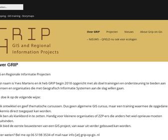 GRIP - GIS en Regionale Informatie Projecten