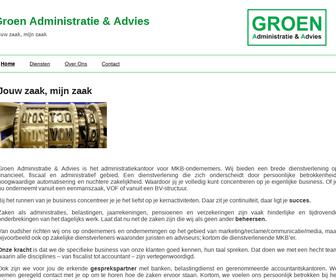 Groen Administratie & Advies