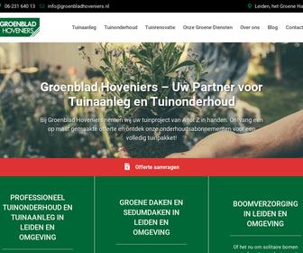 Groenblad Hoveniers
