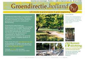 http://www.groendirectieholland.nl