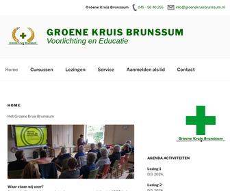 http://www.groenekruisbrunssum.nl