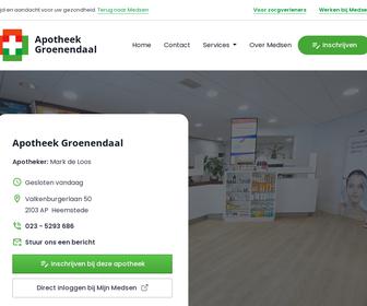 http://www.groenendaal.medsenapotheek.nl
