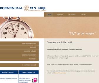 Groenendaal & Van Krijl Gerechtsdeurwaarders B.V.