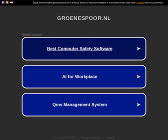 http://www.groenespoor.nl