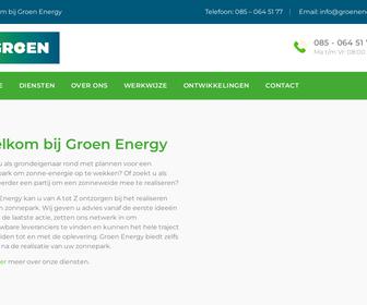 T.P.R. Groen h.o.d.n. Groen·Energy