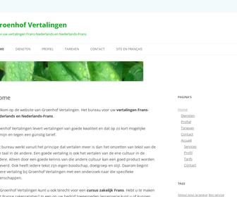 Groenhof Vertalingen